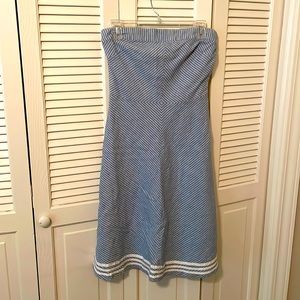American Eagle Strapless Dress